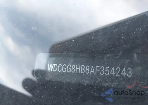 2010 Mercedes-Benz Glk 350 4Matic из США, поврежденный, VIN WDCGG8HB8AF354243